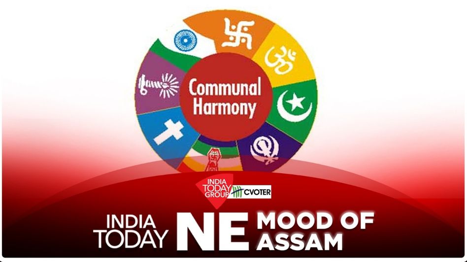 Mood of Assam: 56 per cent Hindus express concern over communal harmony, compared with 49 per cent Muslims Mood of Assam: 56 per cent Hindus express concern over communal harmony, compared with 49 per cent Muslims