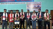 Assam: Competitive badminton on display at JN College as Boko stages prize money event Assam: Competitive badminton on display at JN College as Boko stages prize money event