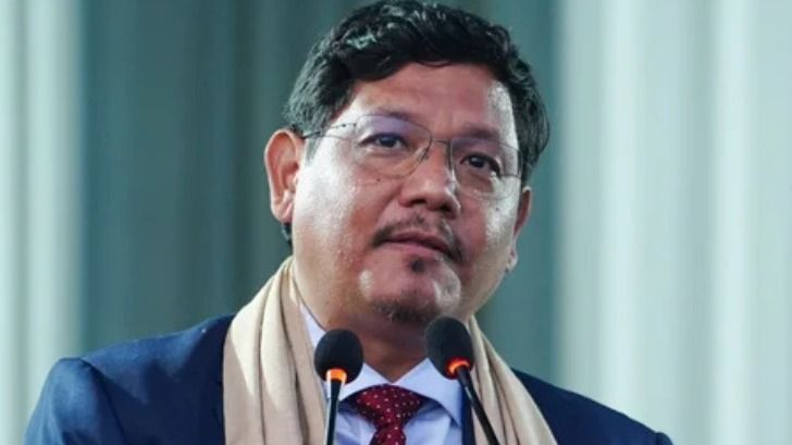 Meghalaya Chief Minister Conrad K Sangma 