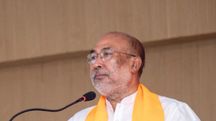 Former Manipur chief minister N Biren Singh Former Manipur chief minister N Biren Singh