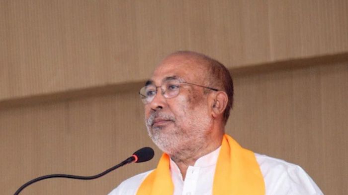 Former Manipur chief minister N Biren Singh