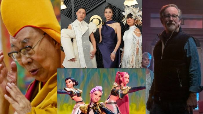 Dalai Lama wins first Grammy; K-pop makes history as Steven Spielberg joins EGOT club