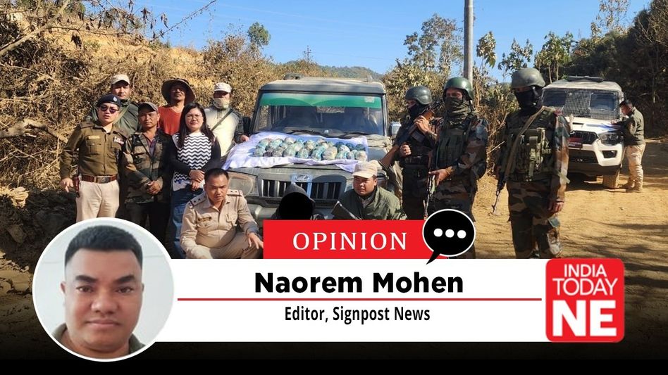 Bail Orders That Let Drug Peddlers Regrow in Churachandpur and Kangpokpi Districts of Manipur Bail Orders That Let Drug Peddlers Regrow in Churachandpur and Kangpokpi Districts of Manipur