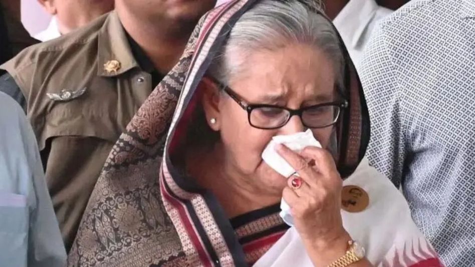 Bangladesh Court sentences Sheikh Hasina for 10 years in separate corruption cases Bangladesh Court sentences Sheikh Hasina for 10 years in separate corruption cases