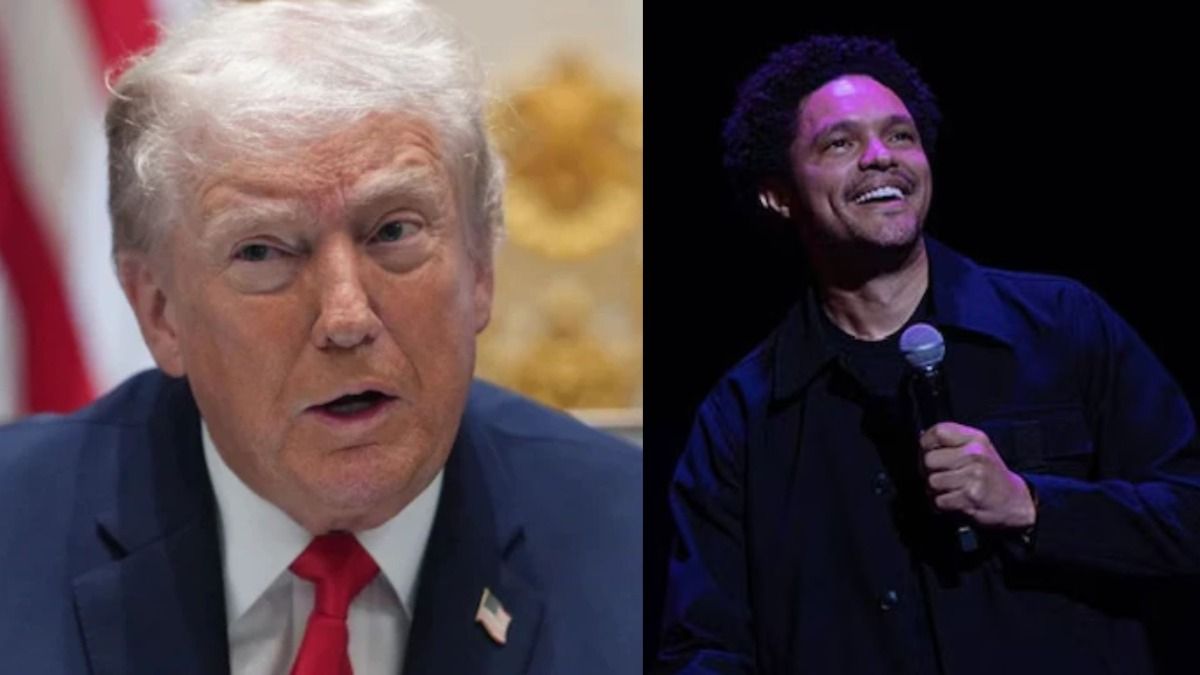 Donald Trump, Trevor Noah