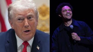 Donald Trump, Trevor Noah