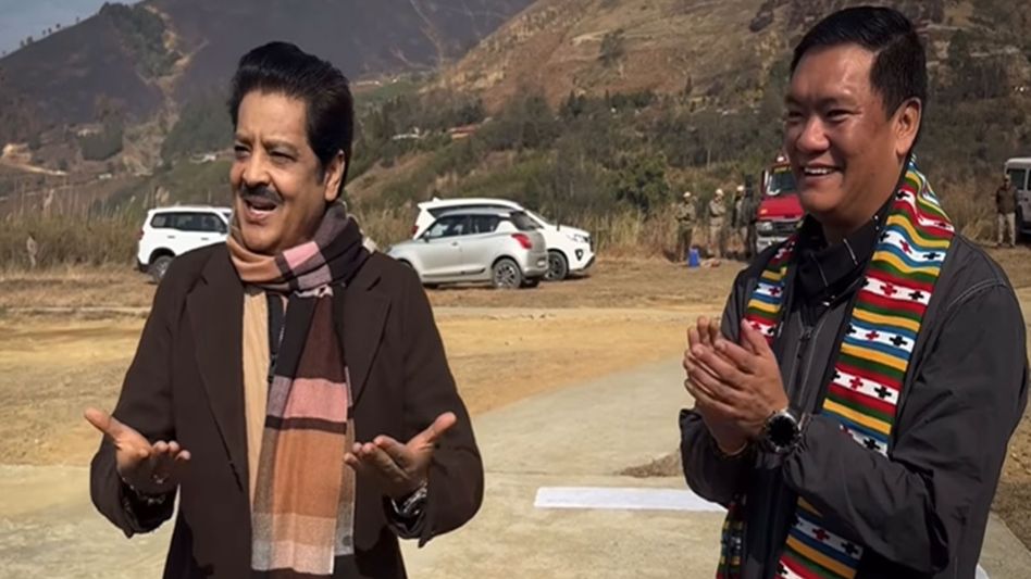 Arunachal CM thanks Udit Narayan after singer dedicates ‘Aisa Des Hai Mera’ to Anini Arunachal CM thanks Udit Narayan after singer dedicates ‘Aisa Des Hai Mera’ to Anini