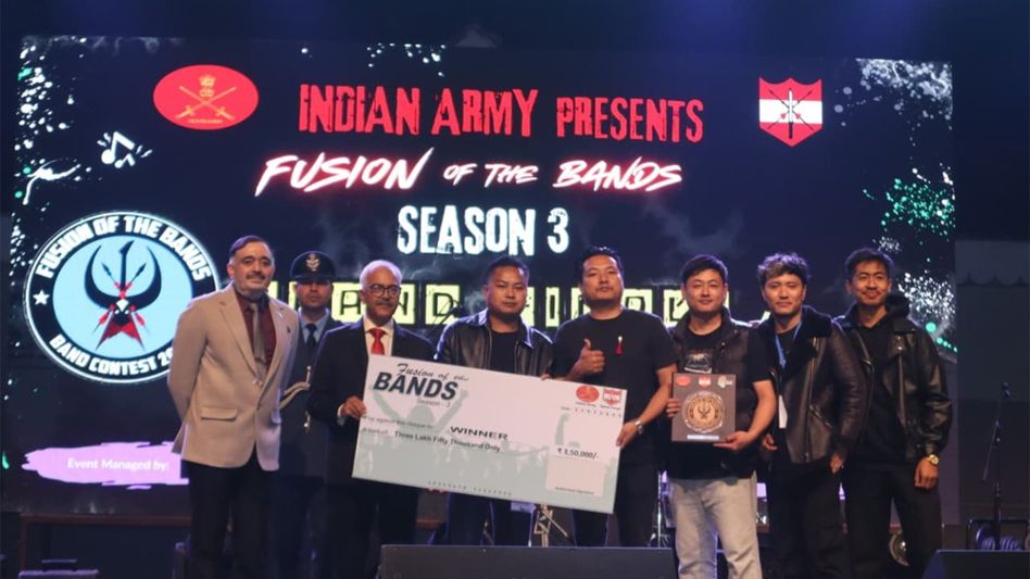 Mokokchung band tops youth music showcase in Nagaland Mokokchung band tops youth music showcase in Nagaland