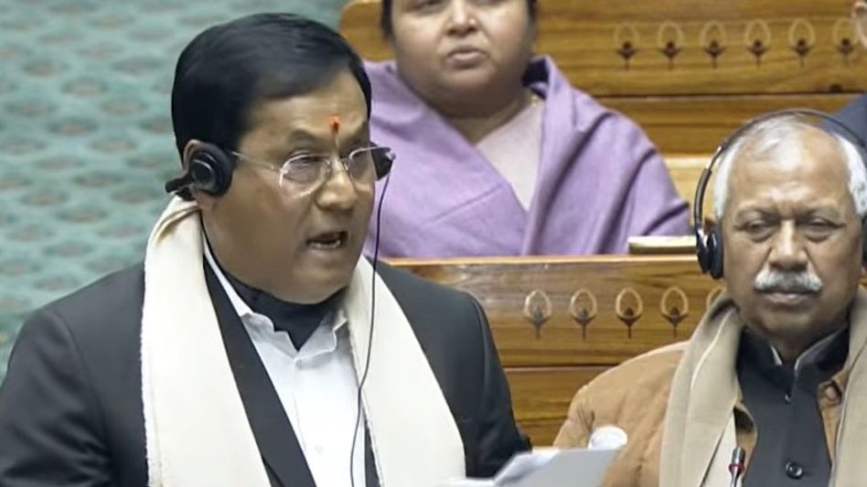 Congress abandoned the Northeast by design, not accident: Sarbananda Sonowal Congress abandoned the Northeast by design, not accident: Sarbananda Sonowal