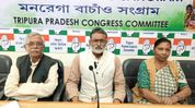 Tripura Congress criticizes 2026-27 Union Budget, terms it as directionless, says failed to address northeast aspirations Tripura Congress criticizes 2026-27 Union Budget, terms it as directionless, says failed to address northeast aspirations