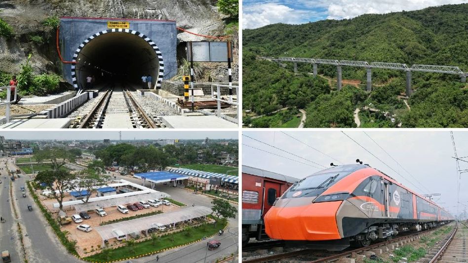Railways allocate record Rs 11,486 crore for Assam, northeast in 2026–27 budget Railways allocate record Rs 11,486 crore for Assam, northeast in 2026–27 budget