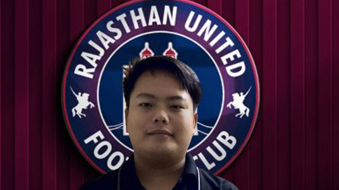 Dr. Tasen Leya has been appointed as the physiotherapist of Rajasthan United Football Club Academy