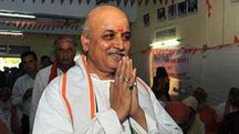 Antarrashtriya Hindu Parishad (AHP) president Praveen Togadia Antarrashtriya Hindu Parishad (AHP) president Praveen Togadia