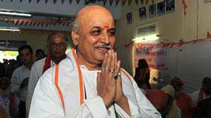 Antarrashtriya Hindu Parishad (AHP) president Praveen Togadia