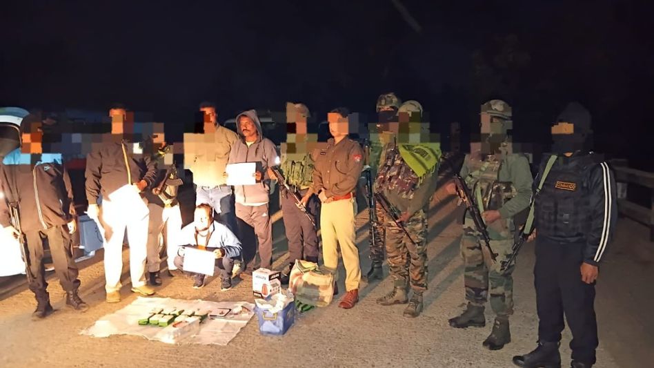 Assam Rifles seize heroin worth Rs 60 lakh in Cachar, one drug peddler arrested Assam Rifles seize heroin worth Rs 60 lakh in Cachar, one drug peddler arrested
