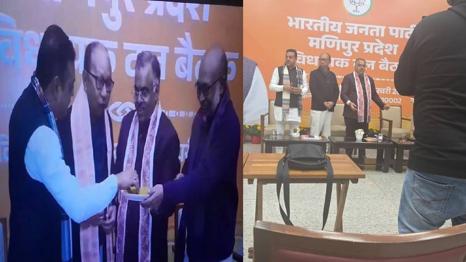 Senior BJP leader Yumnam Khemchand Singh likely to be the next CM of Manipur Senior BJP leader Yumnam Khemchand Singh likely to be the next CM of Manipur