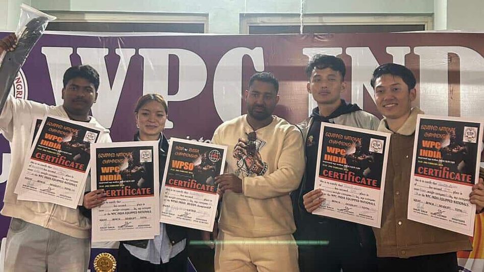 Arunachal lifters shine as Azad Basfore wins sixth straight Strongman of India title at WPC nationals Arunachal lifters shine as Azad Basfore wins sixth straight Strongman of India title at WPC nationals