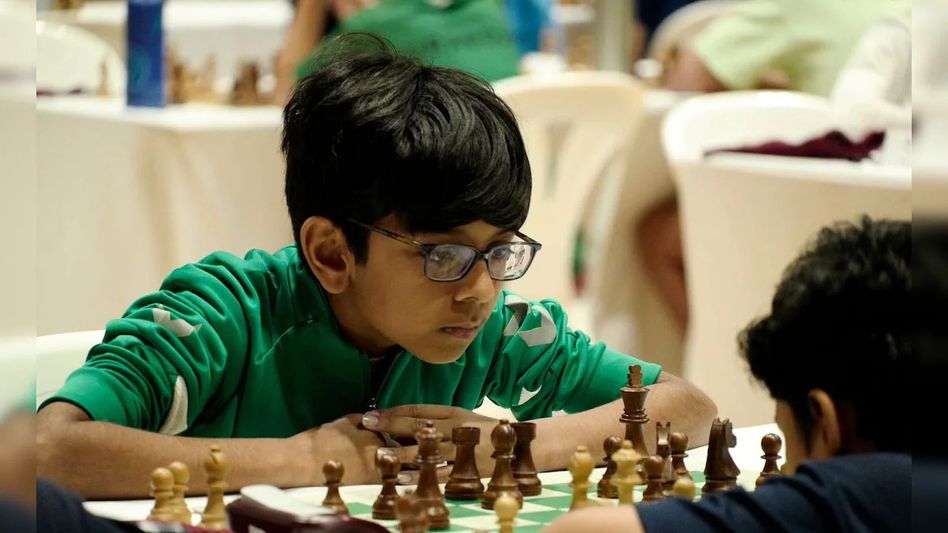 Assam’s 11-year-old chess prodigy Viraj Sarawgi shines in Europe, gains 290 FIDE Elo points Assam’s 11-year-old chess prodigy Viraj Sarawgi shines in Europe, gains 290 FIDE Elo points