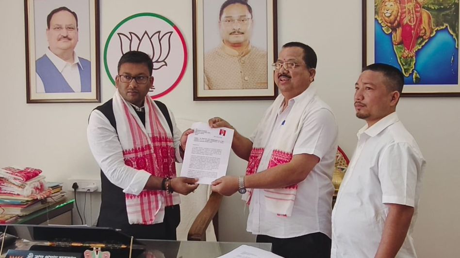 Advocate Ajanta Talukdar seeks BJP ticket from Morigaon Assembly seat Advocate Ajanta Talukdar seeks BJP ticket from Morigaon Assembly seat