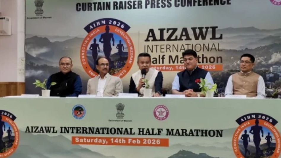 Aizawl International half marathon to be held on February 14 Aizawl International half marathon to be held on February 14
