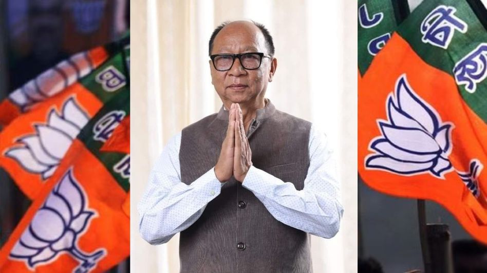 Y Khemchand Singh to take oath as Manipur chief minister at 6 pm Y Khemchand Singh to take oath as Manipur chief minister at 6 pm