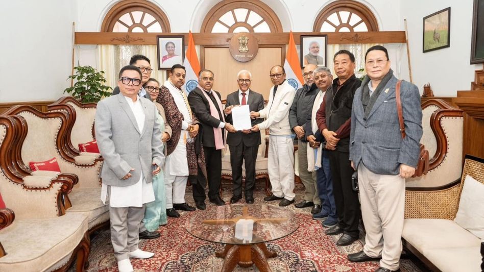 President’s Rule revoked in Manipur, Y Khemchand Singh to take oath as chief minister at 6 pm President’s Rule revoked in Manipur, Y Khemchand Singh to take oath as chief minister at 6 pm