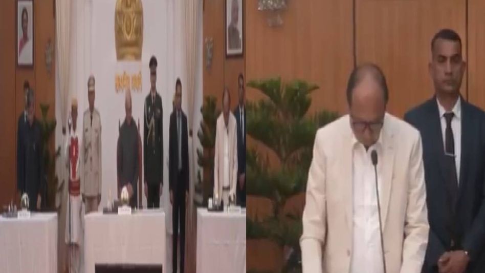 Yumnam Khemchand Singh sworn in as Manipur chief minister, two Deputy CMs take oath Yumnam Khemchand Singh sworn in as Manipur chief minister, two Deputy CMs take oath
