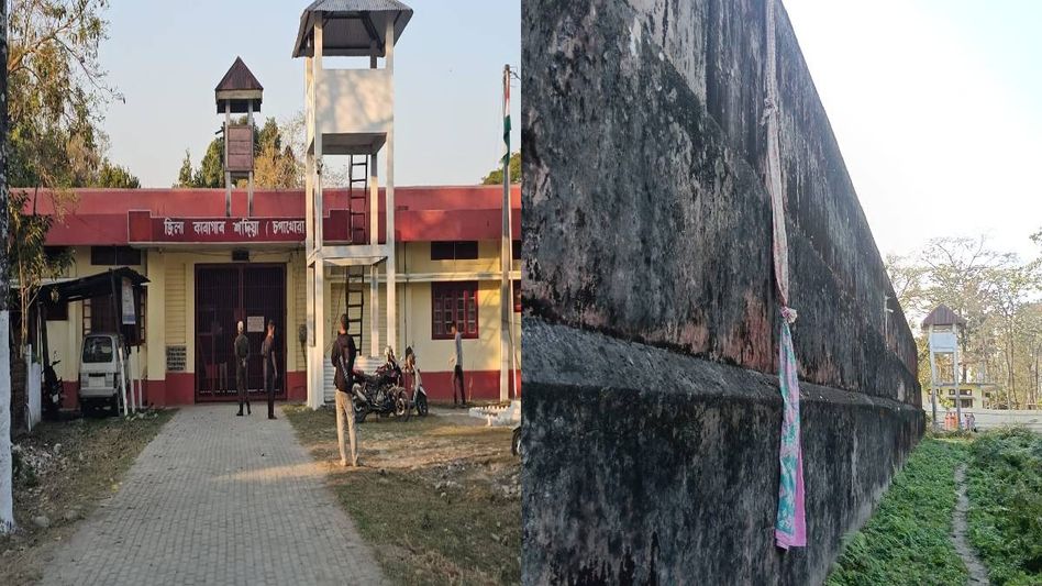 Assam: Three of four prisoners arrested hours after Sadiya jail break Assam: Three of four prisoners arrested hours after Sadiya jail break