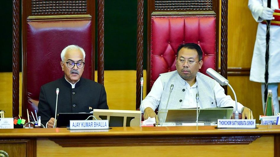 Law and order top priority in Manipur, voluntary surrender of 1078 arms signals growing trust: Governor Ajay Kumar Bhalla Law and order top priority in Manipur, voluntary surrender of 1078 arms signals growing trust: Governor Ajay Kumar Bhalla