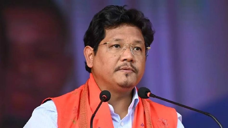 Meghalaya CM announce Rs 3 lakh ex-gratia for victim's kin in coal mine blast Meghalaya CM announce Rs 3 lakh ex-gratia for victim's kin in coal mine blast