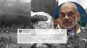Amit Shah reviews Meghalaya coal mine blast, assures full central support as death toll reaches 18 Amit Shah reviews Meghalaya coal mine blast, assures full central support as death toll reaches 18
