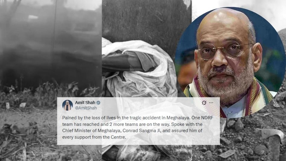 Amit Shah reviews Meghalaya coal mine blast, assures full central support as death toll reaches 18 Amit Shah reviews Meghalaya coal mine blast, assures full central support as death toll reaches 18