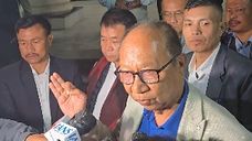 Manipur Chief Minister Y. Khemchand Singh Manipur Chief Minister Y. Khemchand Singh