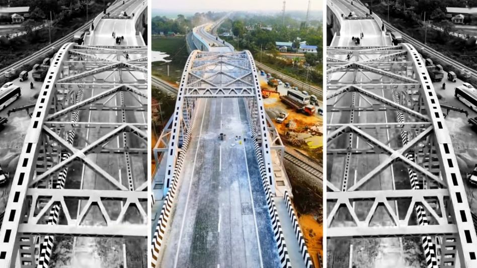 Assam: Gauripur rail flyover ready, but unopened as commuters remain stranded Assam: Gauripur rail flyover ready, but unopened as commuters remain stranded