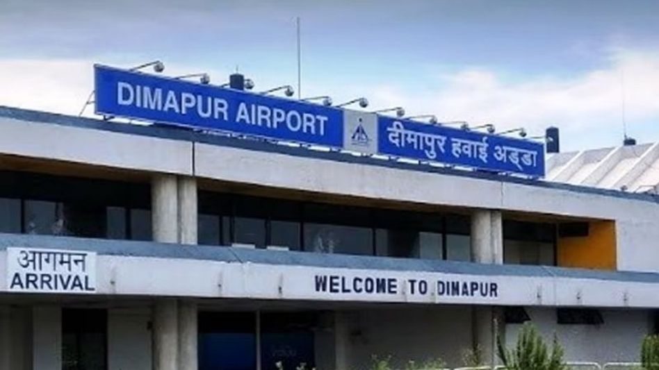 Dimapur Airport expansion stalled by land dispute Dimapur Airport expansion stalled by land dispute