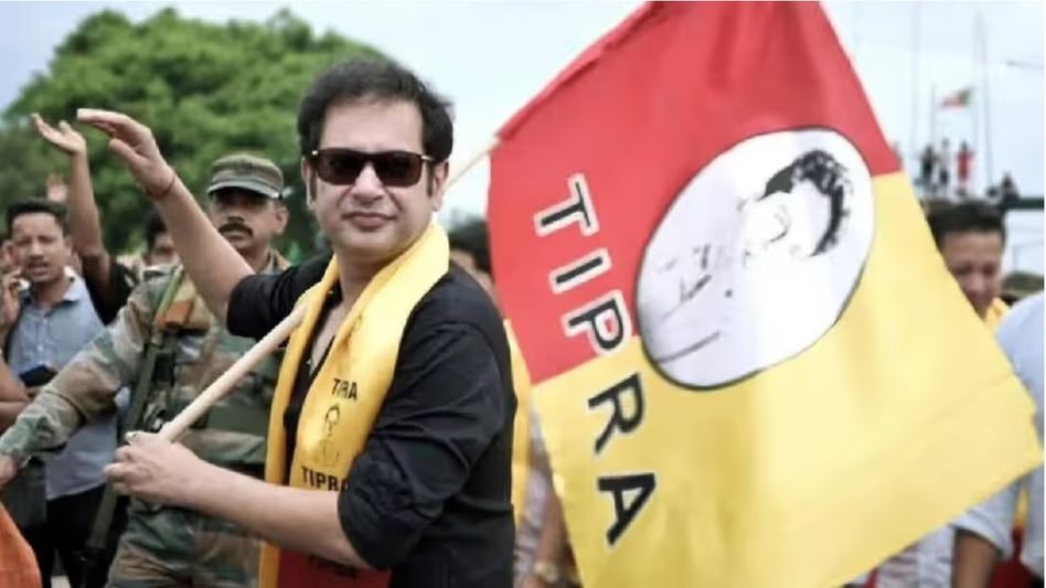 Tipra Motha may move court over ‘illegal’ conversion of TTAADC land into Nagar Panchayat Tipra Motha may move court over ‘illegal’ conversion of TTAADC land into Nagar Panchayat