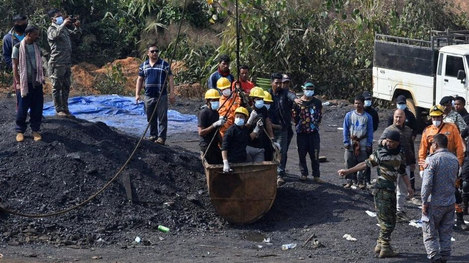 Meghalaya coal mine blast: court sends two accused to three-day police custody Meghalaya coal mine blast: court sends two accused to three-day police custody