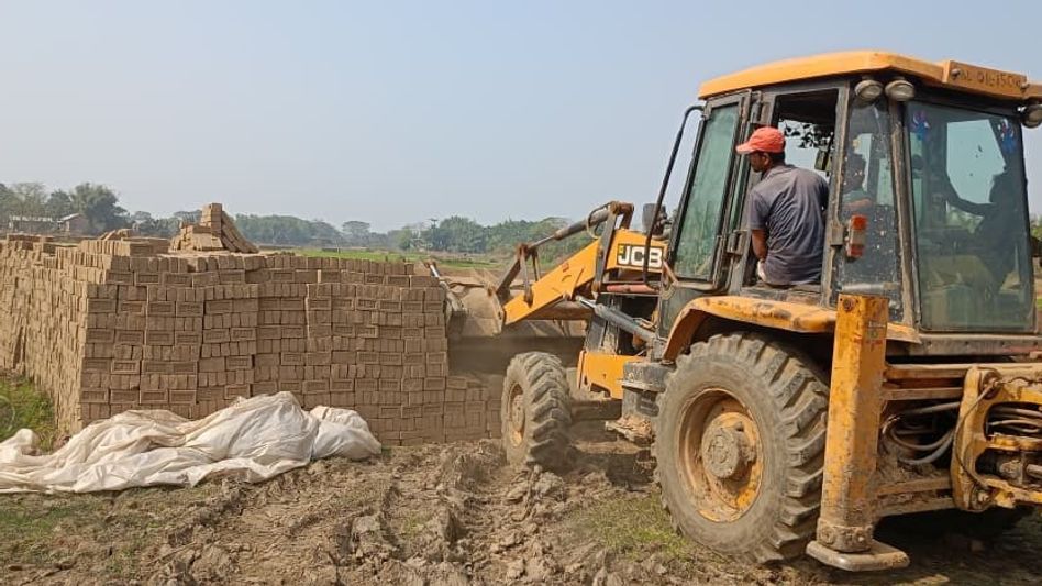 Illegal brick kilns demolished in Assam’s Chhaygaon revenue circle Illegal brick kilns demolished in Assam’s Chhaygaon revenue circle