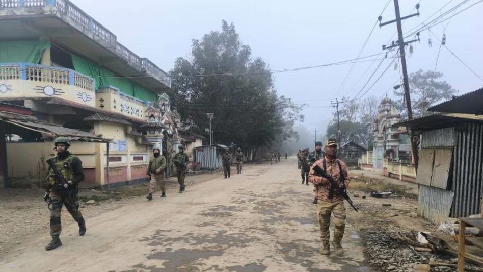 Churachandpur edges back to normalcy after violent protests over Kuki-Zo BJP MLAs joining Manipur government Churachandpur edges back to normalcy after violent protests over Kuki-Zo BJP MLAs joining Manipur government