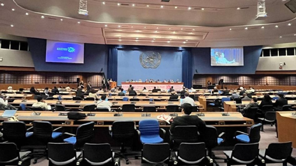 Manipur Voice highlights AI sovereignty and inclusion at UN AI Summit in Bangkok Manipur Voice highlights AI sovereignty and inclusion at UN AI Summit in Bangkok