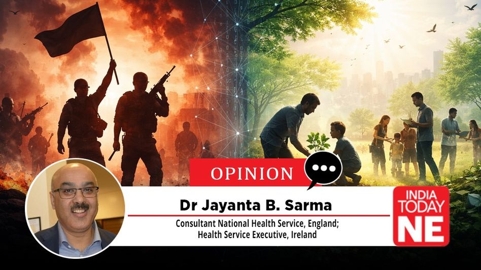 Why violent ideology spreads faster than hope? Why violent ideology spreads faster than hope?