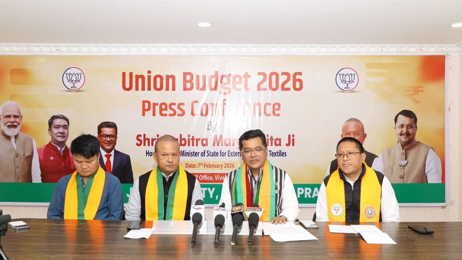 Union Budget 2026–27 reflects strong focus on Northeast, Arunachal: Pabitra Margherita Union Budget 2026–27 reflects strong focus on Northeast, Arunachal: Pabitra Margherita