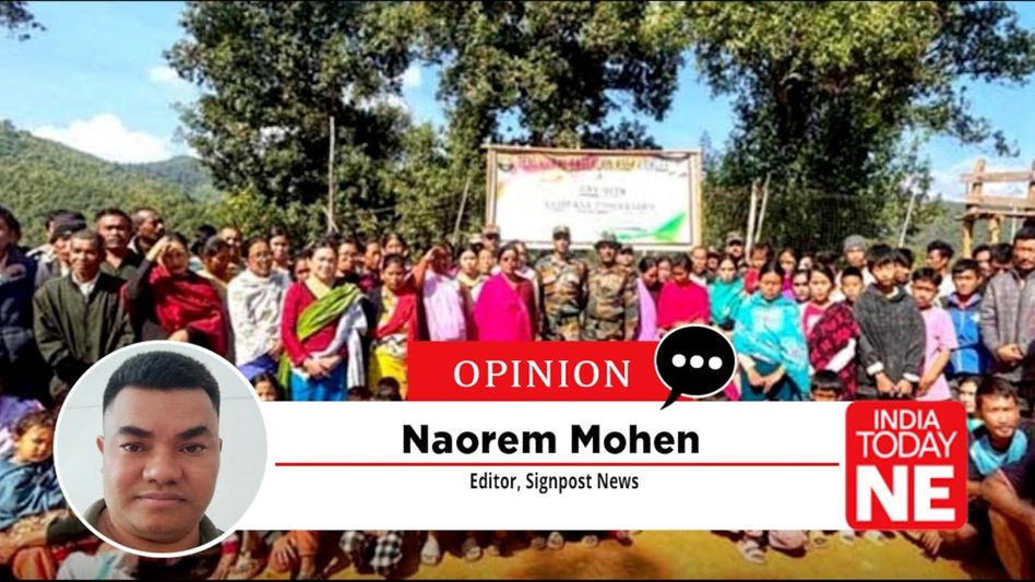 How Kwatha Meitei Village Is Rebuilding Peace with the Army's Help How Kwatha Meitei Village Is Rebuilding Peace with the Army's Help