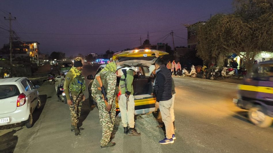 Security forces intensify operations in Manipur, ensuring safe transit of essential goods Security forces intensify operations in Manipur, ensuring safe transit of essential goods