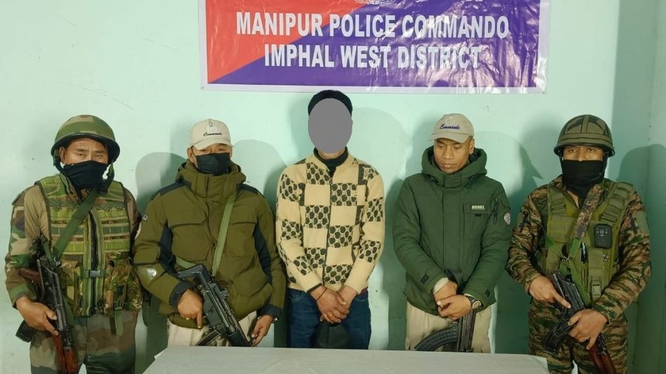 Manipur: PREPAK (Pro) cadre arrested in intelligence-based operation in Imphal East Manipur: PREPAK (Pro) cadre arrested in intelligence-based operation in Imphal East
