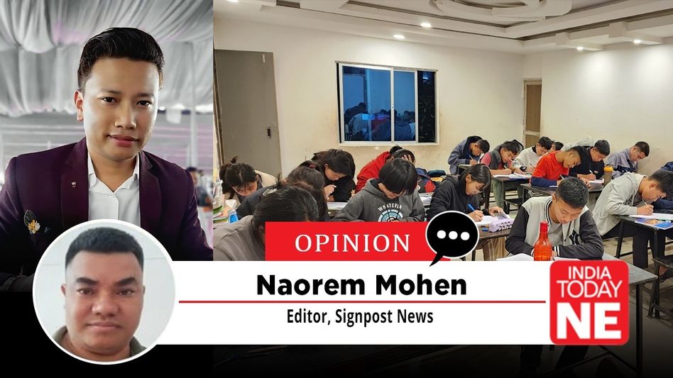 Kuki Students in Churachandpur Still Waiting for Their Meitei Teacher Kuki Students in Churachandpur Still Waiting for Their Meitei Teacher