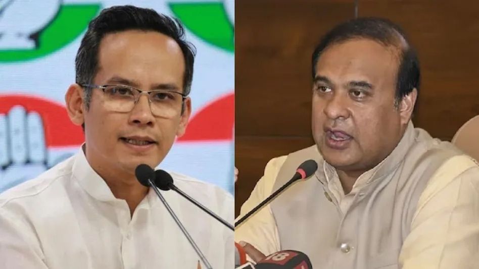 Gaurav Gogoi calls Assam CM’s press conference a ‘Super Flop’, questions 12,000 bighas of land Gaurav Gogoi calls Assam CM’s press conference a ‘Super Flop’, questions 12,000 bighas of land