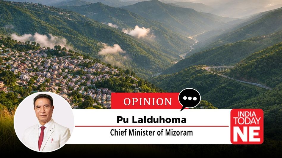 When a small state like Mizoram feels closer to a big dream When a small state like Mizoram feels closer to a big dream