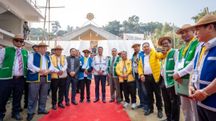 Arunachal CM opens Donyi Polo prayer centre, reaffirms push to protect indigenous faiths Arunachal CM opens Donyi Polo prayer centre, reaffirms push to protect indigenous faiths