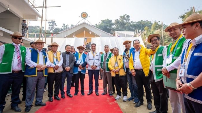 Arunachal CM opens Donyi Polo prayer centre, reaffirms push to protect indigenous faiths